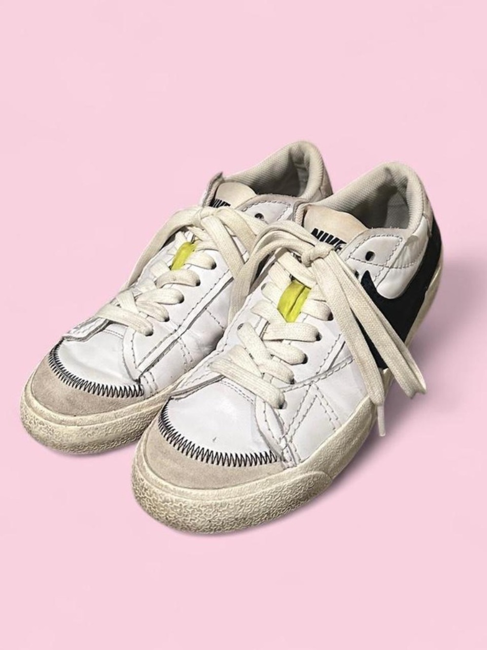 Nike Blazer Low '77 Jumbo White / Black White Sail